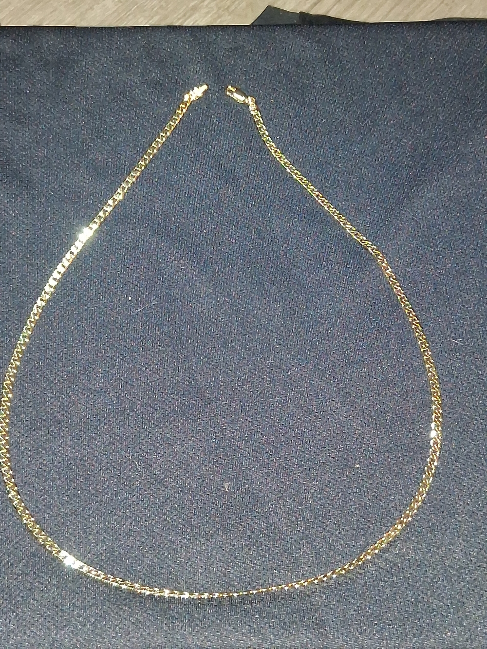 Gold Cuban Link Necklace